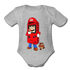 Plumber Boy Organic Baby Bodysuit